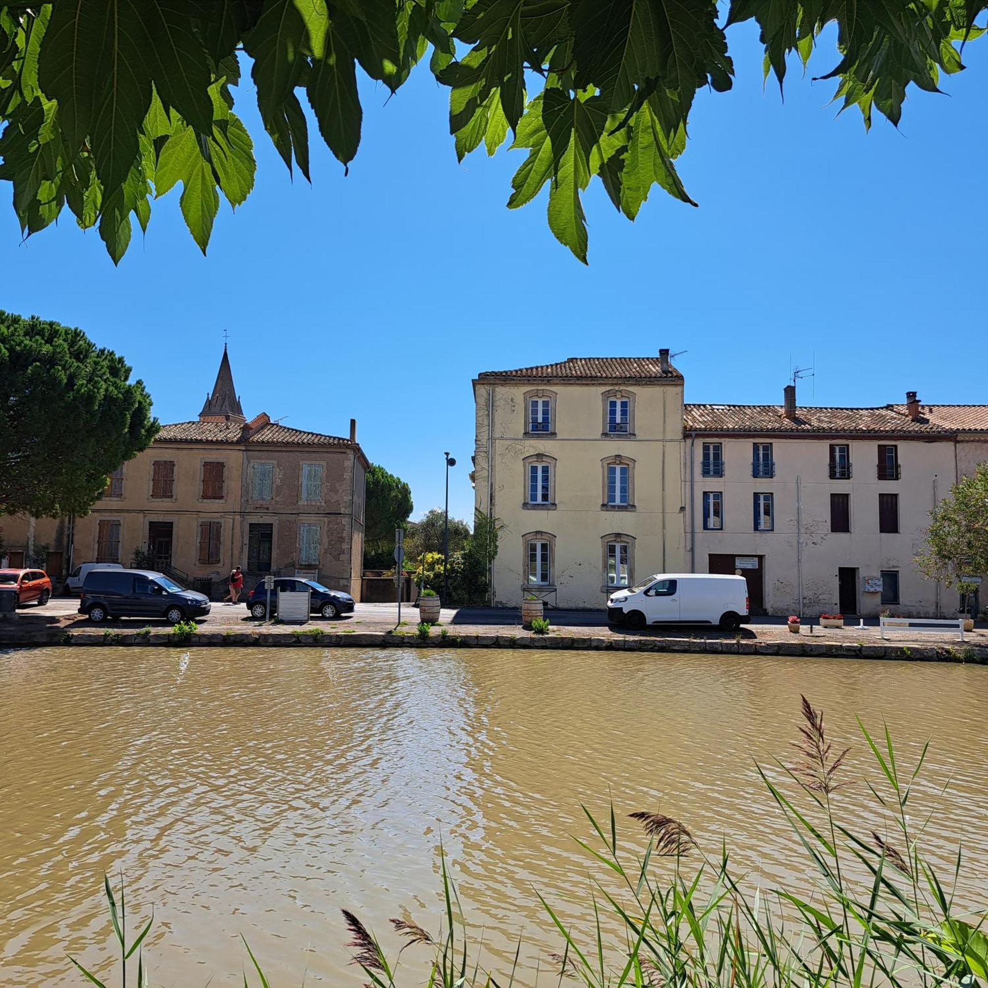 La Maison Du Canal - Homps - Le Sweet エクステリア 写真